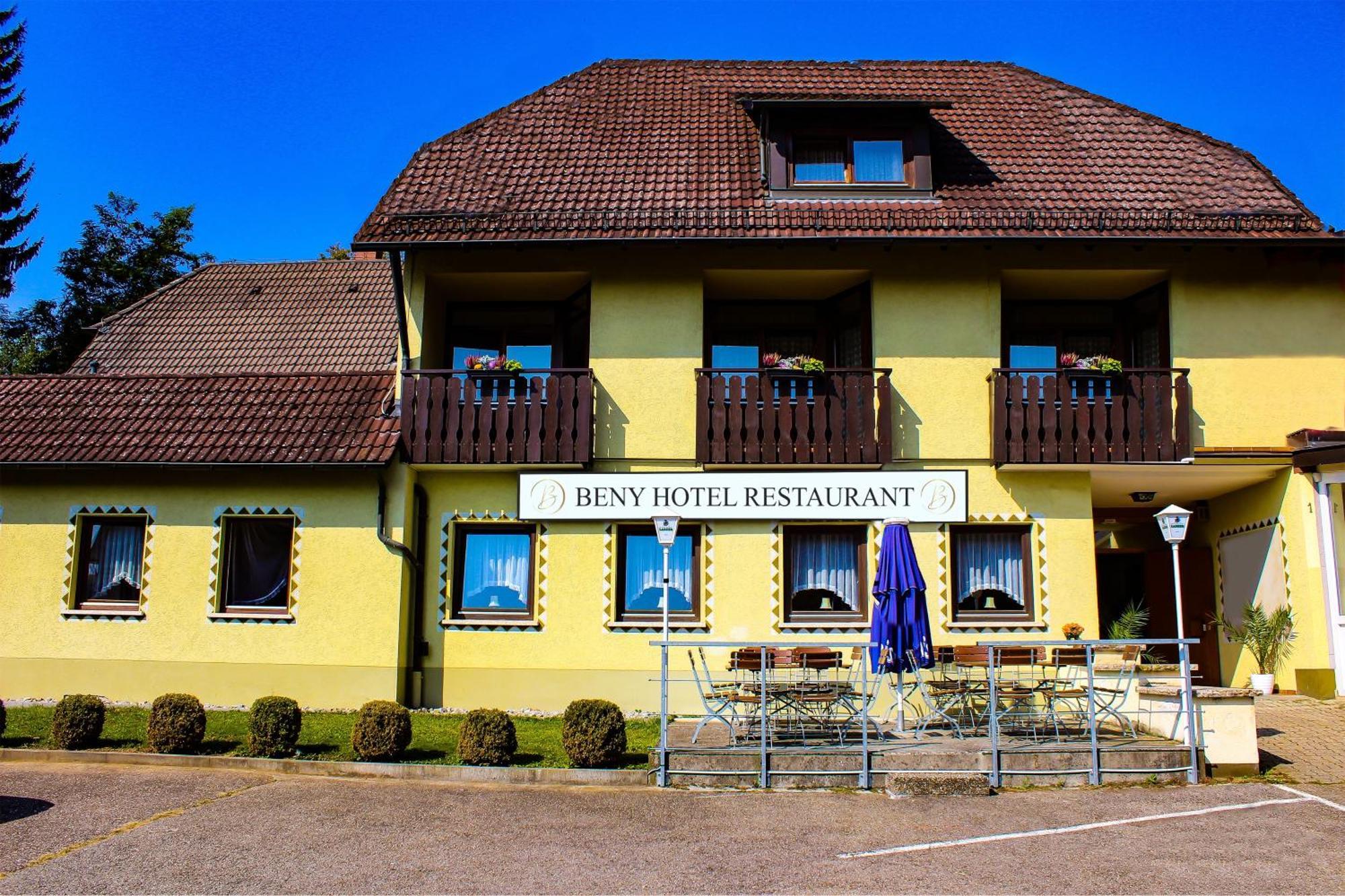 Beny Hotel Restaurant Hertingen Exterior photo